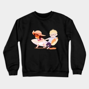 Surfers Crewneck Sweatshirt